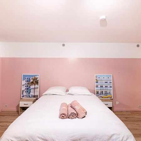 La Vie En Rose - Appartement Cosy - Centre Ville オーシュ エクステリア 写真