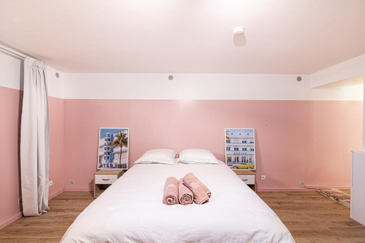 La Vie En Rose - Appartement Cosy - Centre Ville オーシュ エクステリア 写真