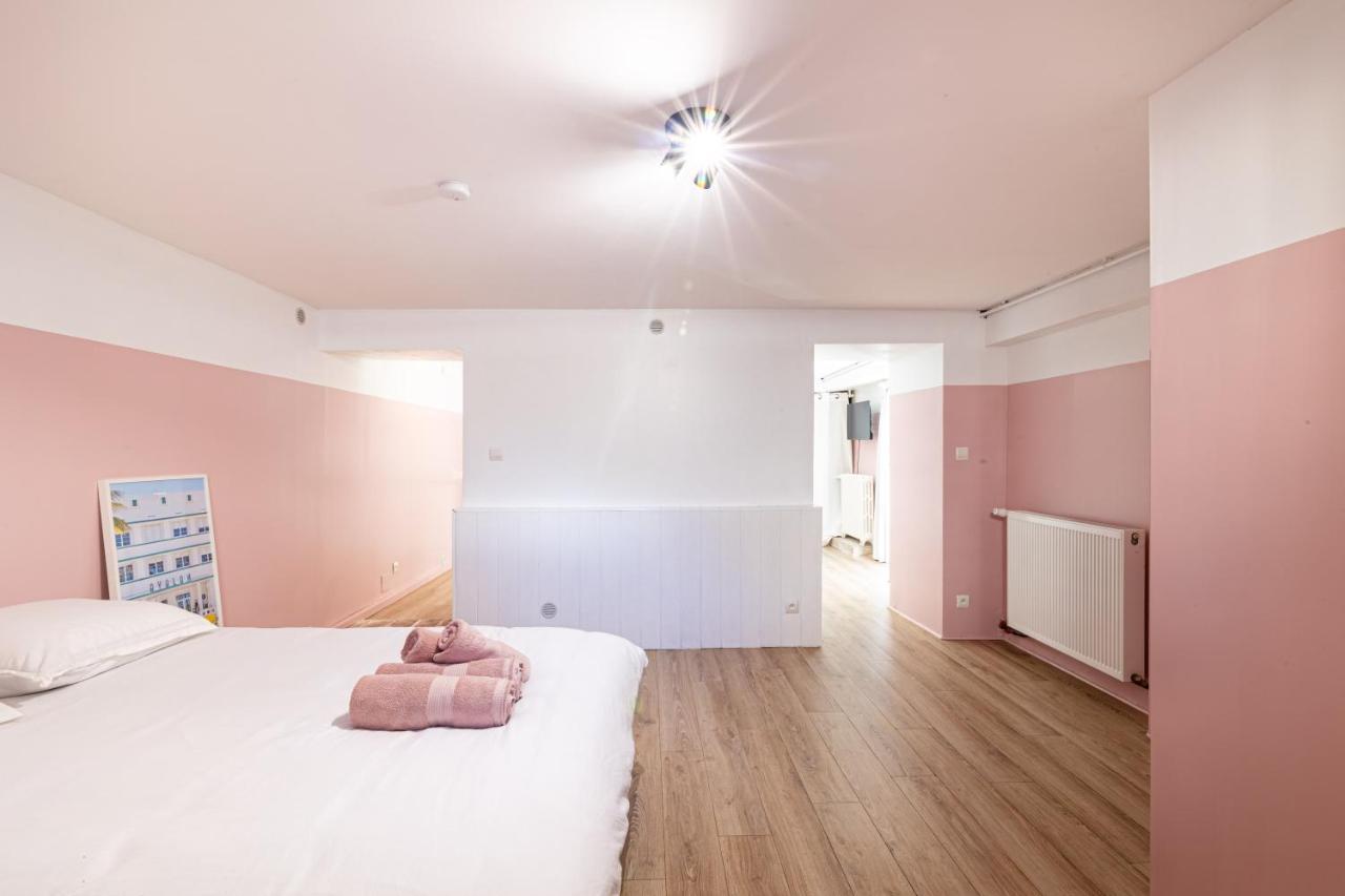 La Vie En Rose - Appartement Cosy - Centre Ville オーシュ エクステリア 写真