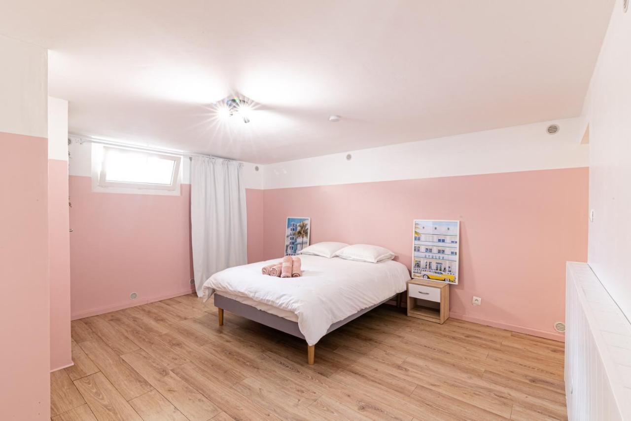 La Vie En Rose - Appartement Cosy - Centre Ville オーシュ エクステリア 写真
