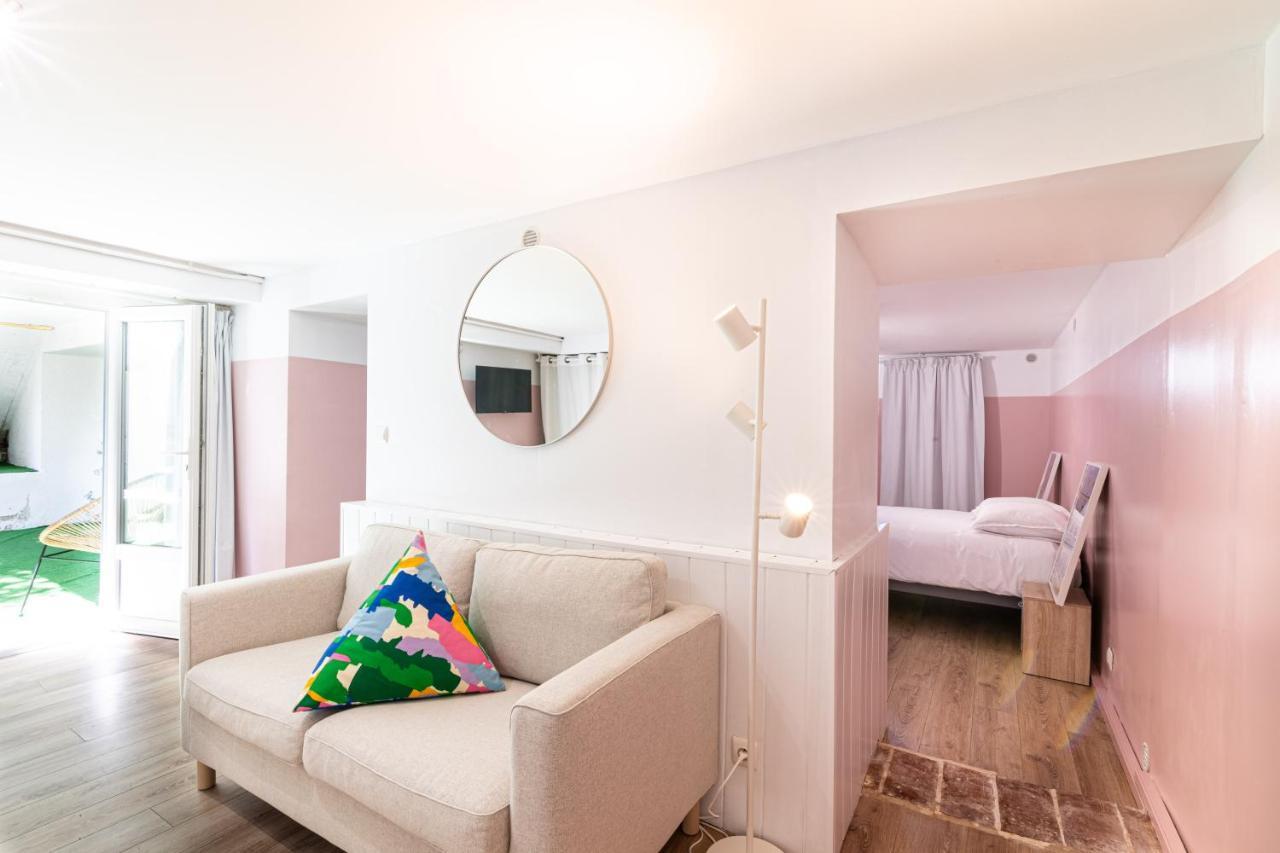 La Vie En Rose - Appartement Cosy - Centre Ville オーシュ エクステリア 写真
